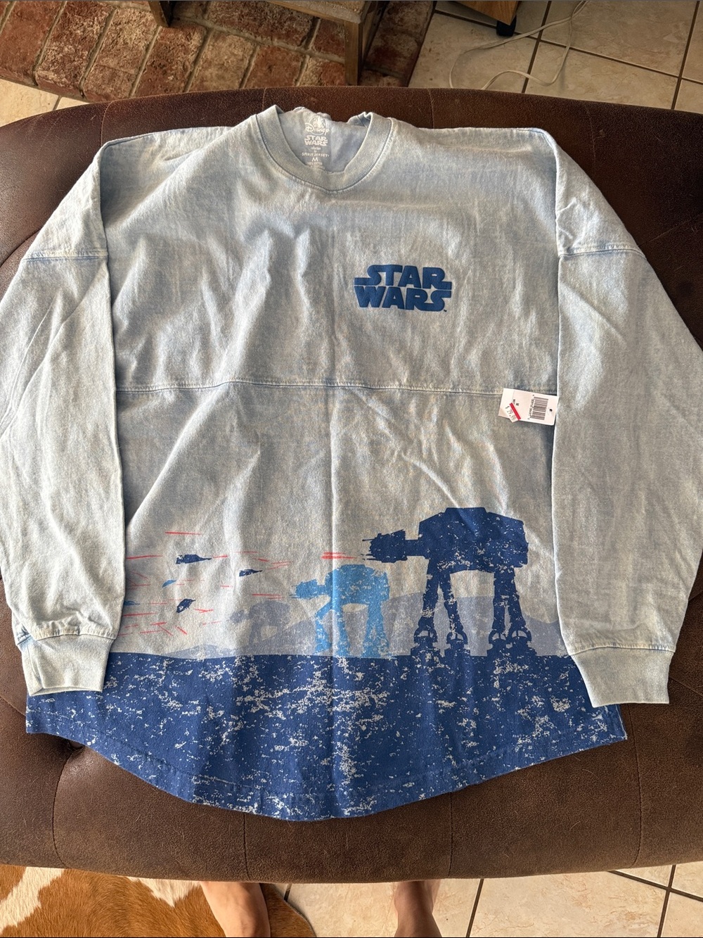 Men’s Oversized Medium Star Wars Spirit Jersey